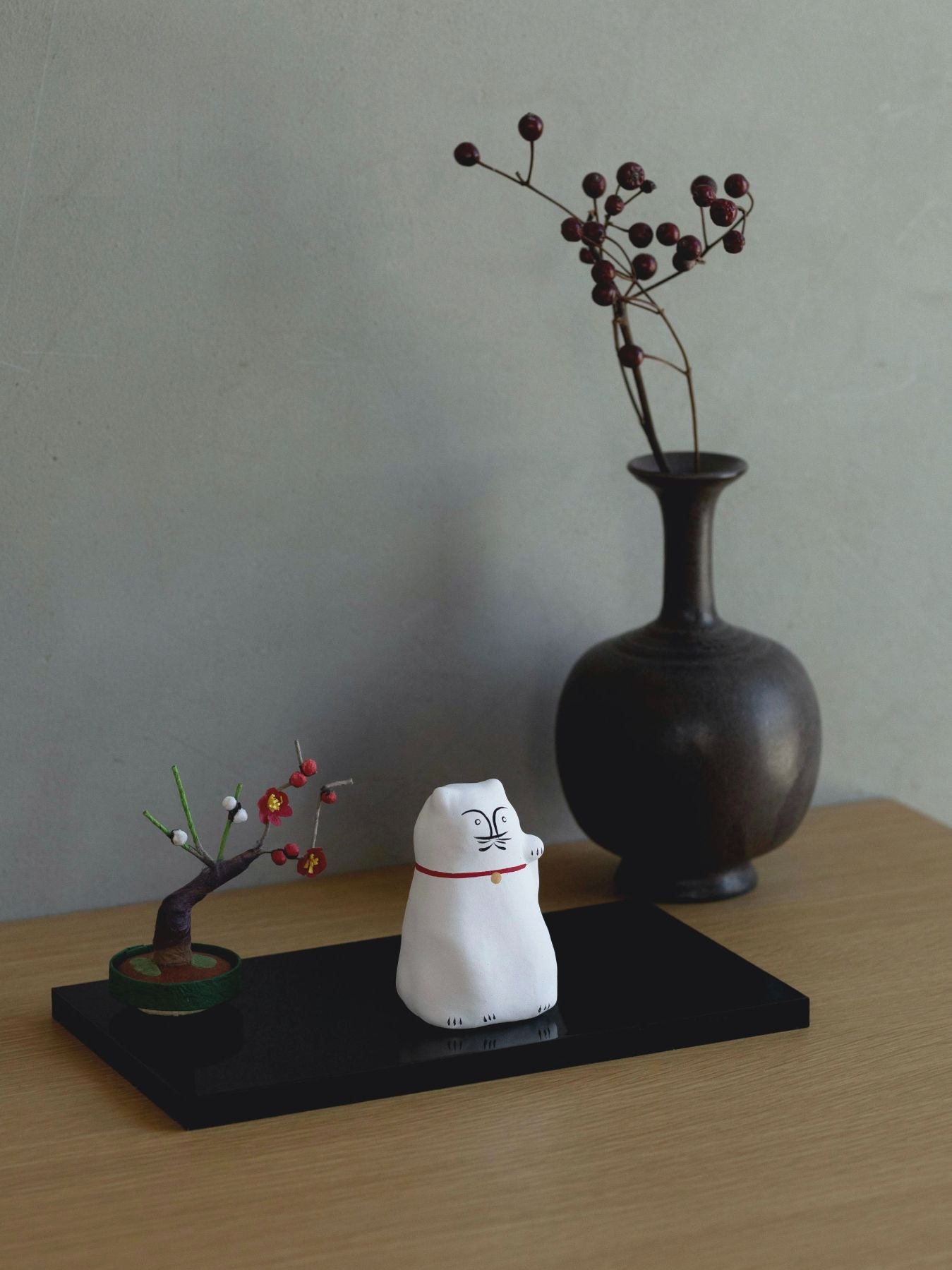 HARICOGRAPHY × Orneko 張子の猫｜オブジェ・ぬいぐるみ｜オルネ ド
