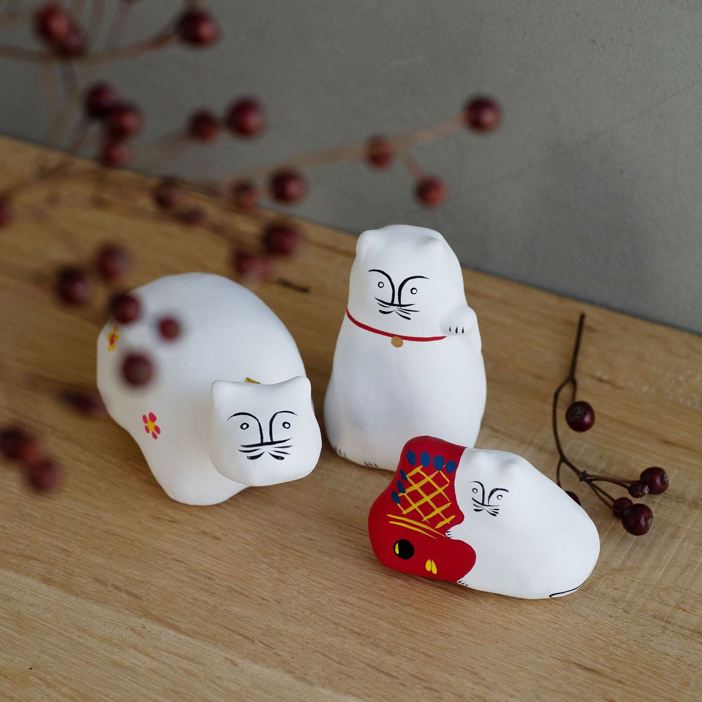 HARICOGRAPHY × Orneko 張子の猫