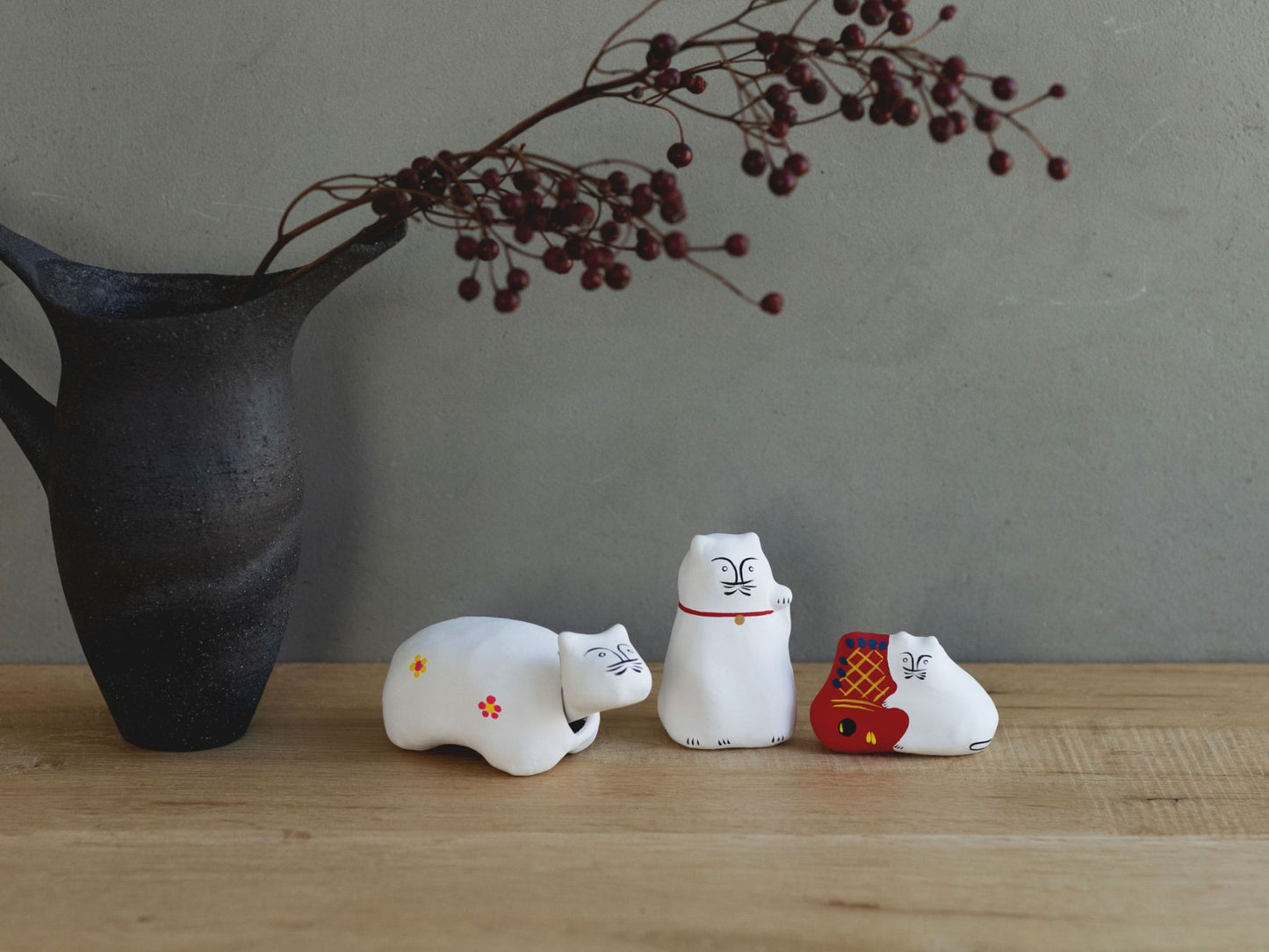 HARICOGRAPHY × Orneko 張子の猫