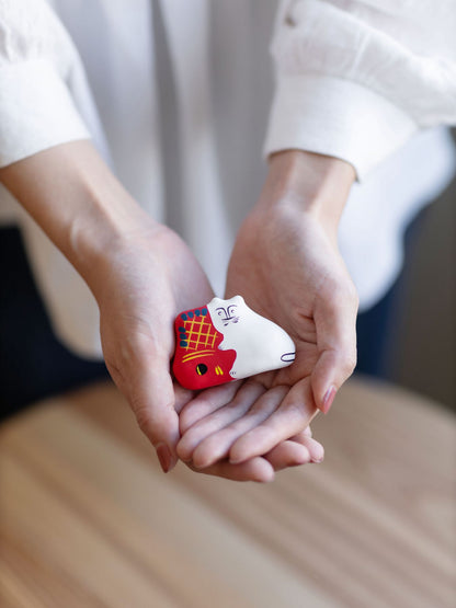 HARICOGRAPHY × Orneko 張子の猫