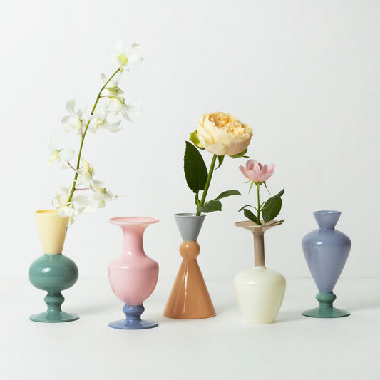 TWO TONE MINI VASE