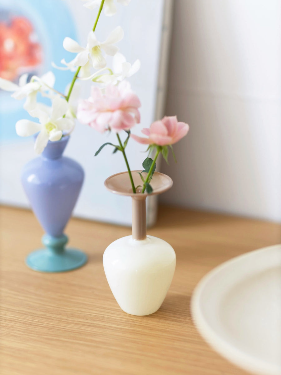 TWO TONE MINI VASE