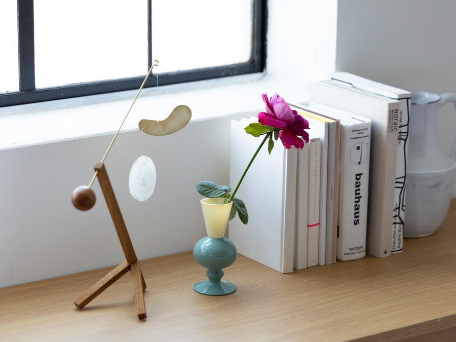 TWO TONE MINI VASE