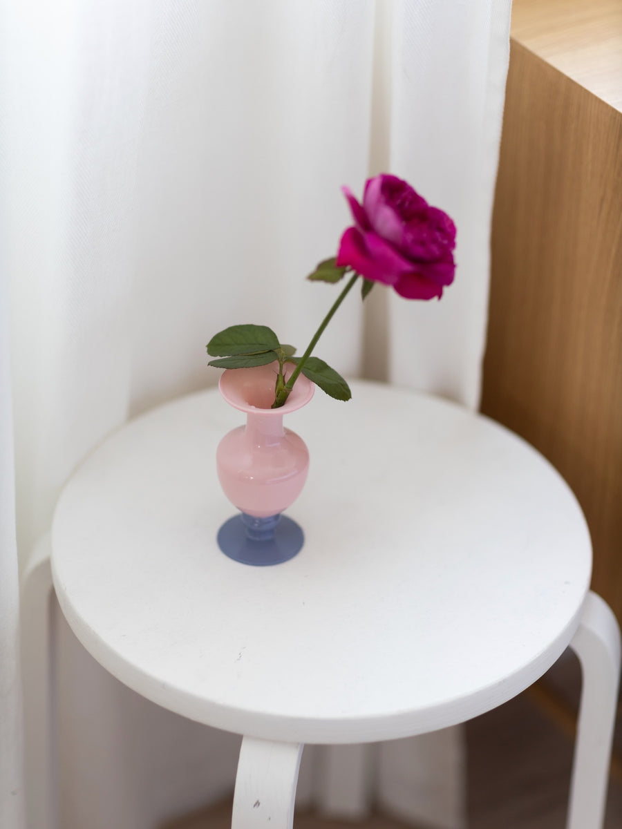 TWO TONE MINI VASE