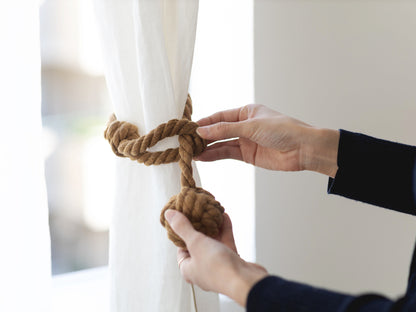 カーテンロープ