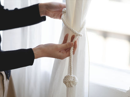 カーテンロープ