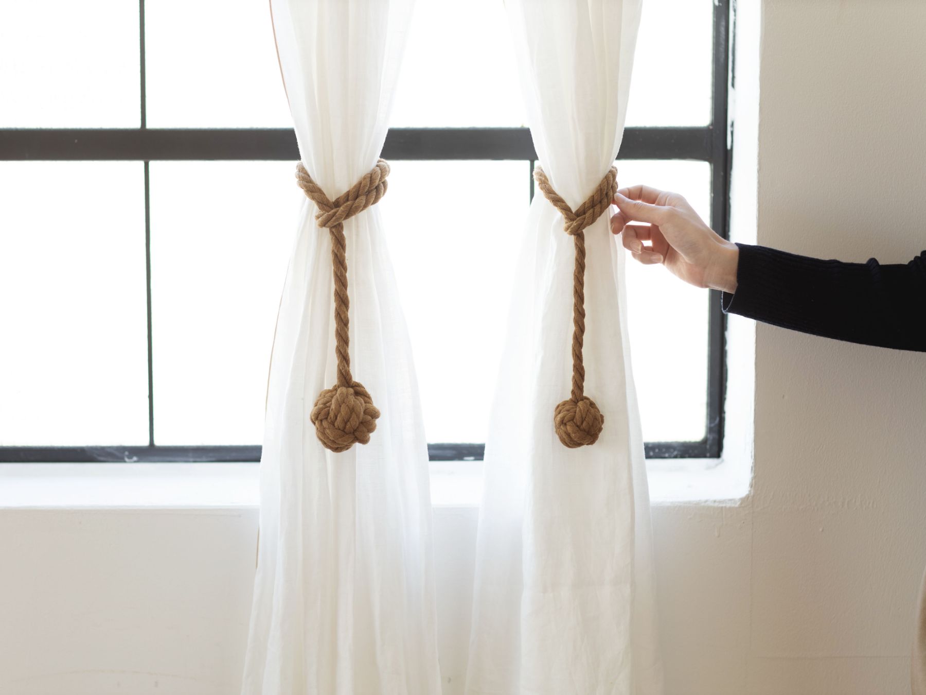 左からLサイズ、Sサイズ。