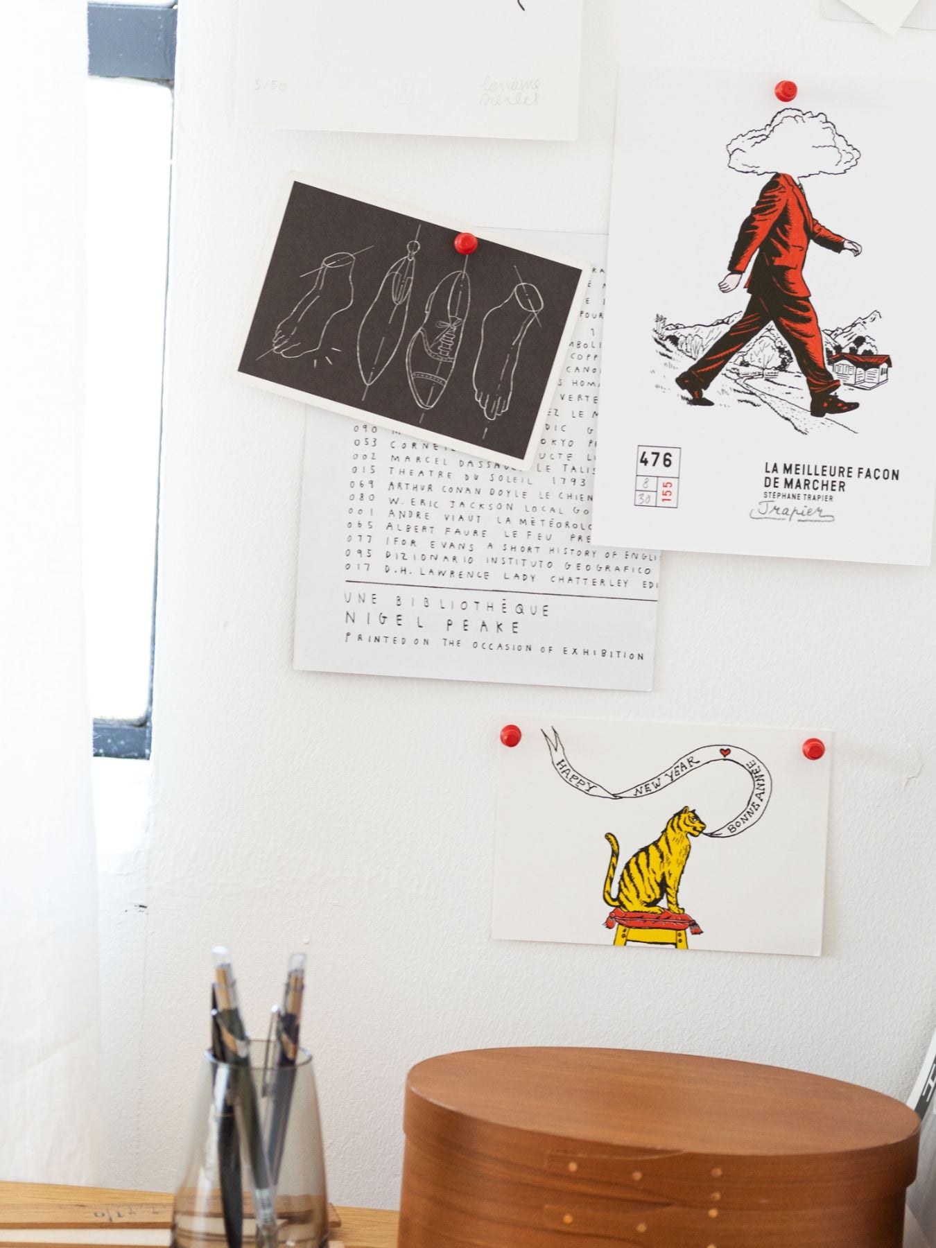 Merchant & Mills ウッドピン（24個入り）