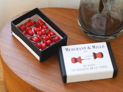 Merchant & Mills ウッドピン（24個入り）