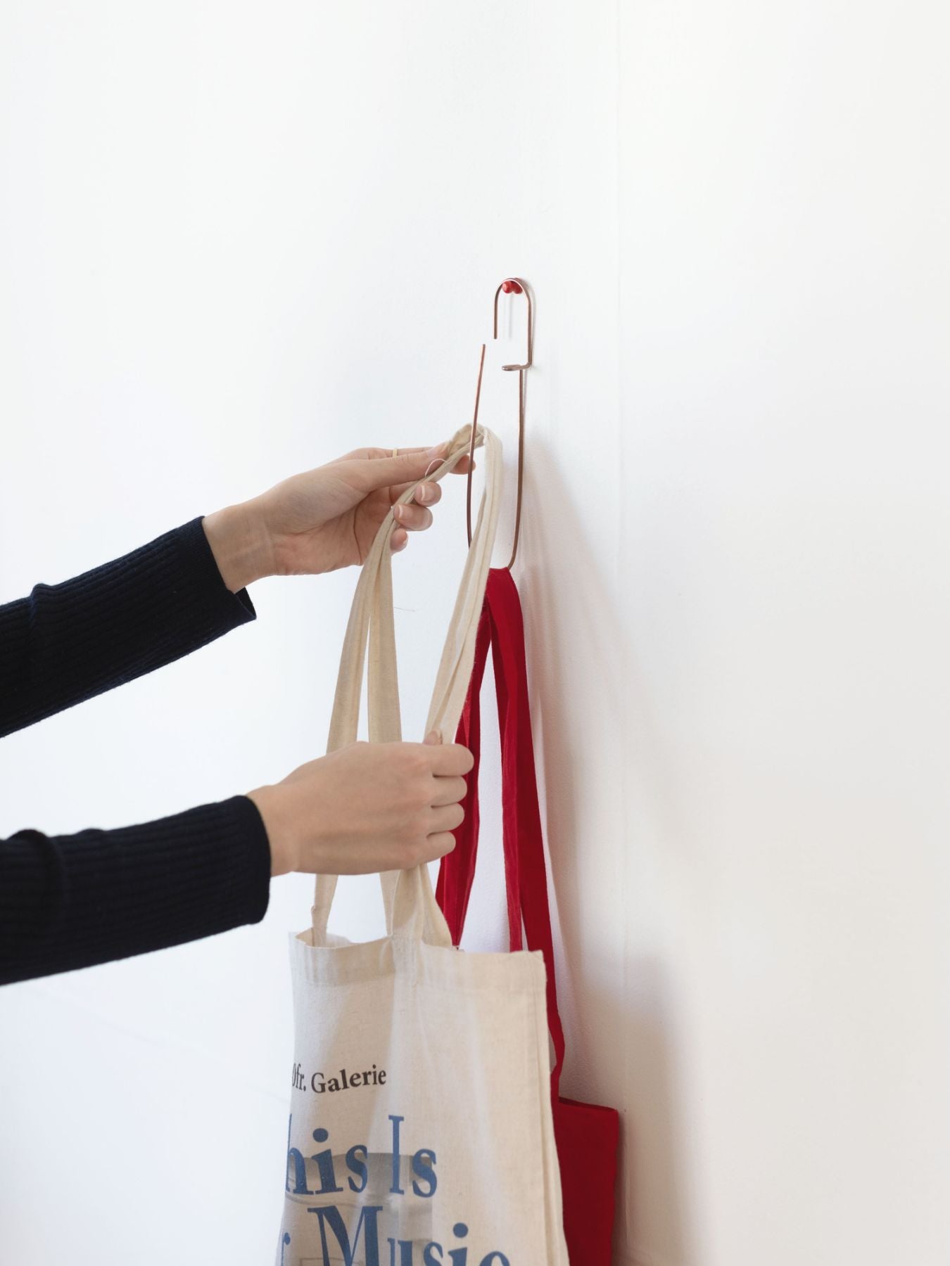 Merchant & Mills パターンフック