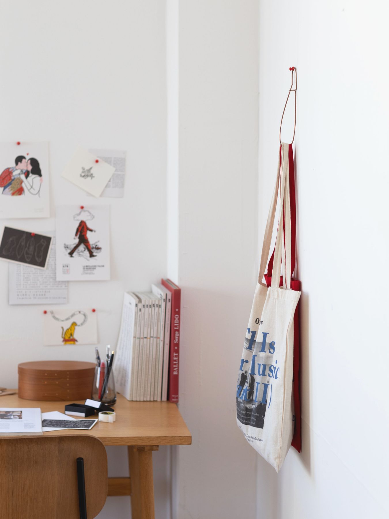 Merchant & Mills パターンフック