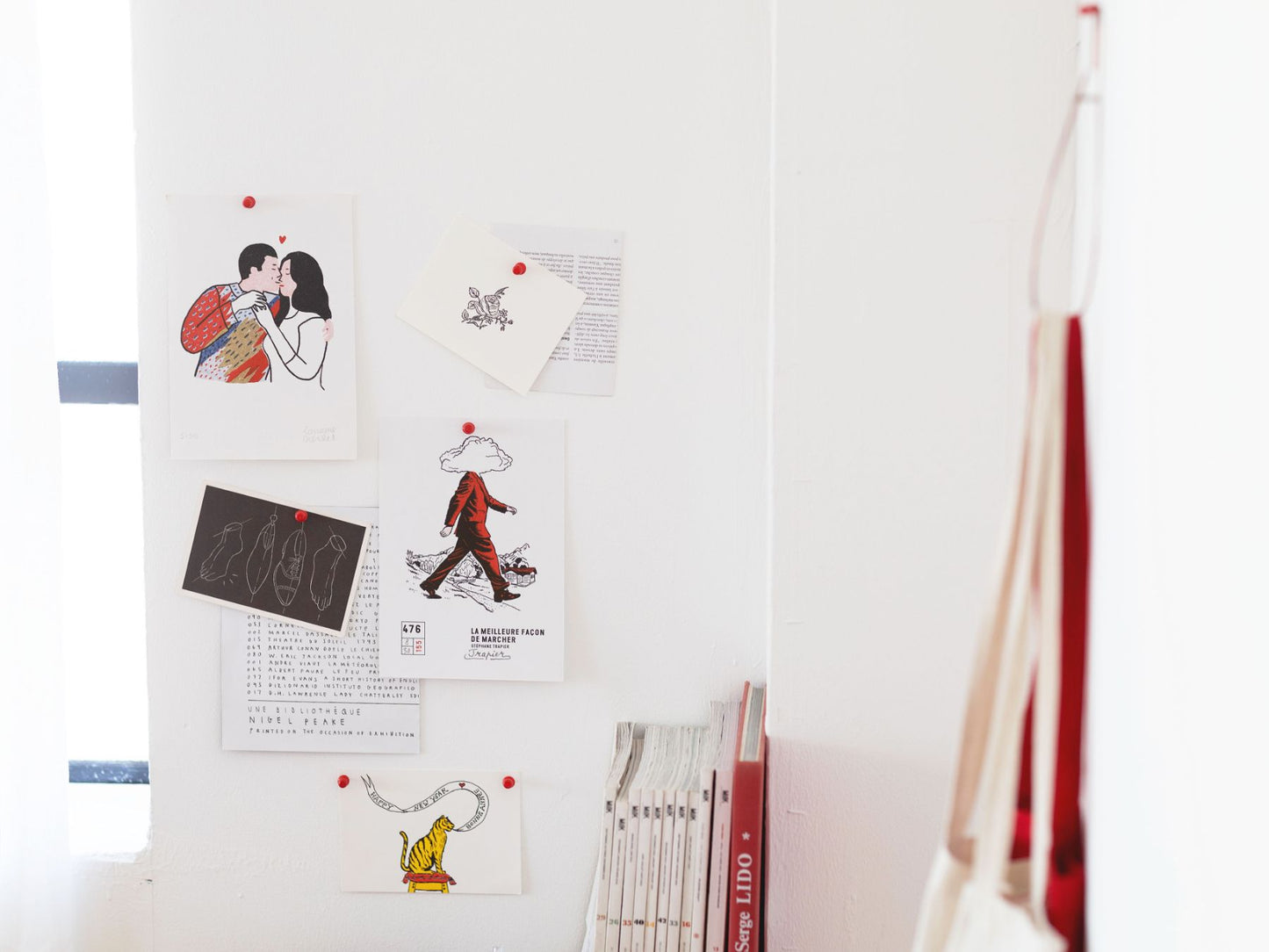 Merchant & Mills ウッドピン（24個入り）