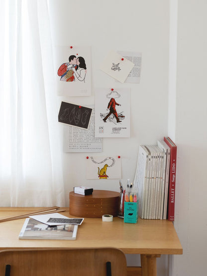 Merchant & Mills ウッドピン（24個入り）