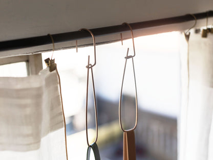 S字フックとはまた違った見え方になり、変化をつけられます。