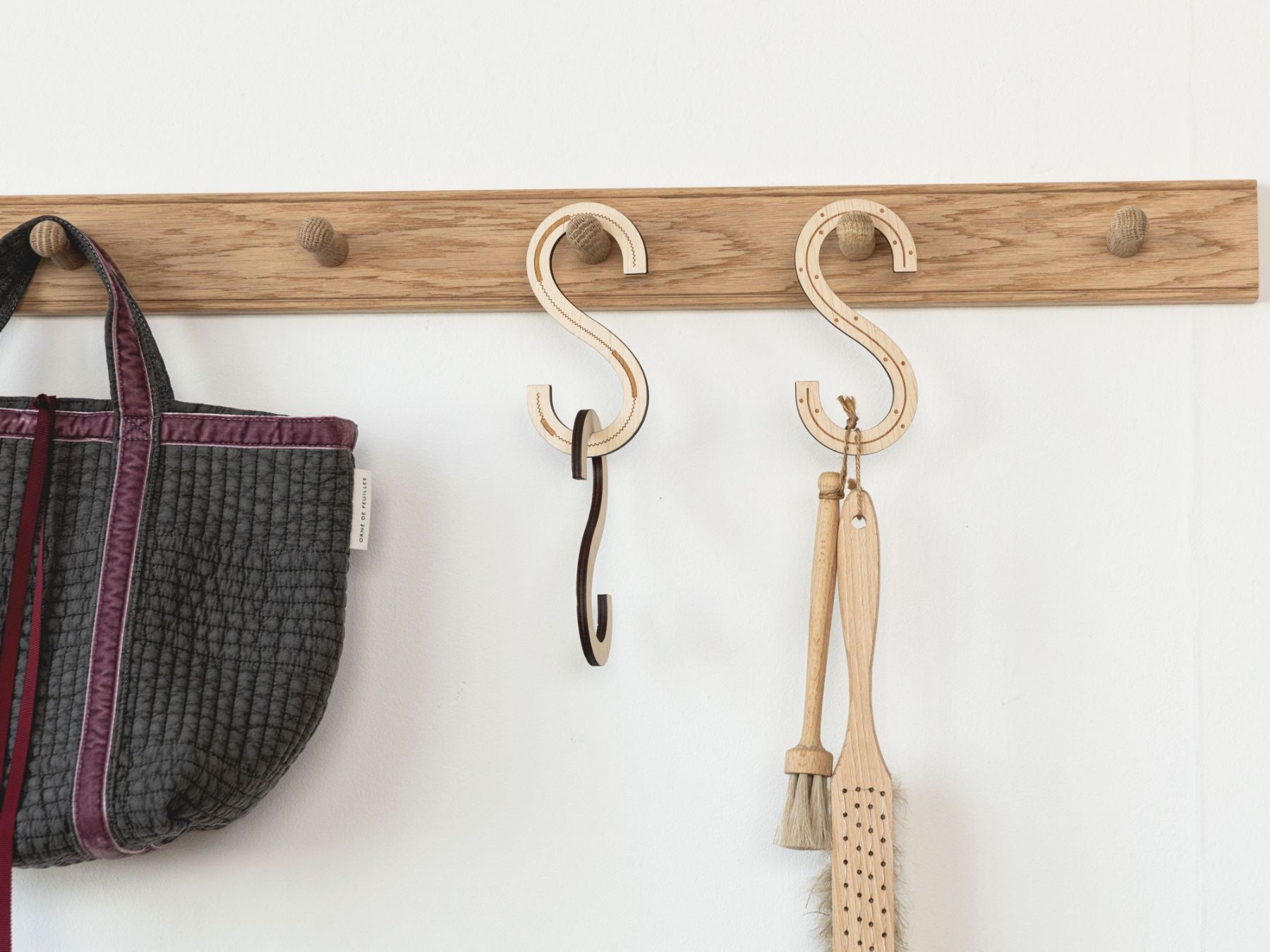 S hook Box Set（S字フック 3個セット）｜インテリアパーツ｜オルネ ド