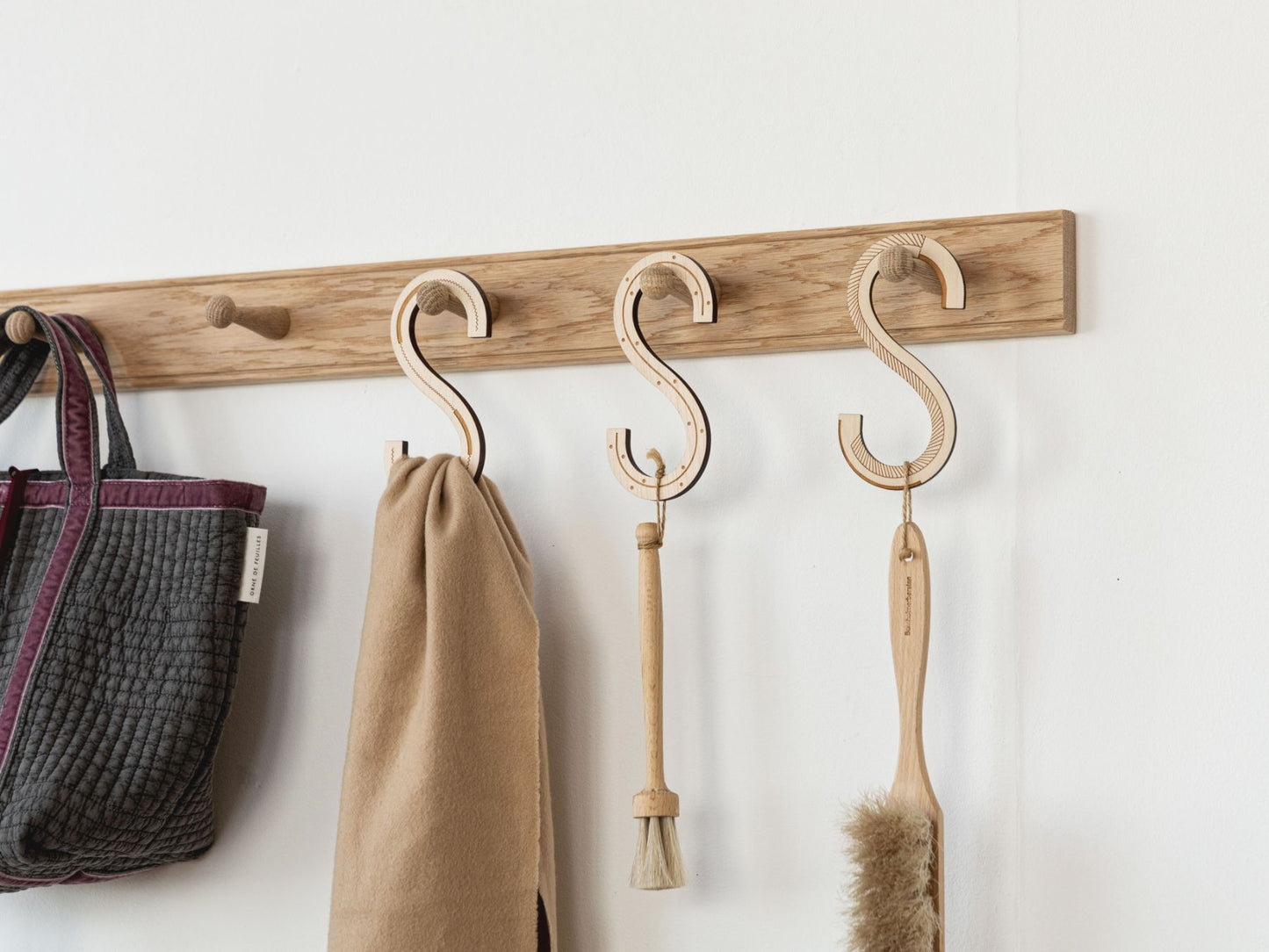 S hook Box Set（S字フック 3個セット）