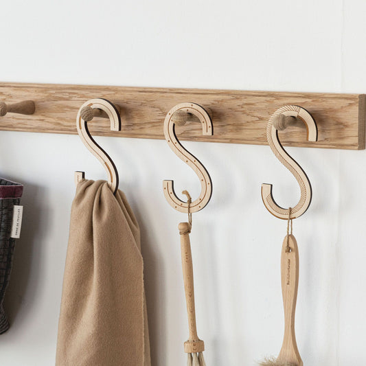 S hook Box Set（S字フック 3個セット）