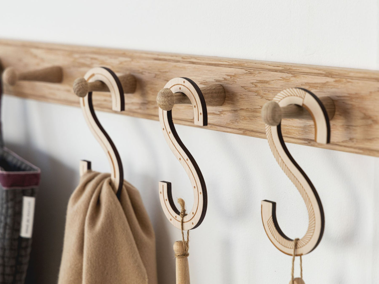 S hook Box Set（S字フック 3個セット）