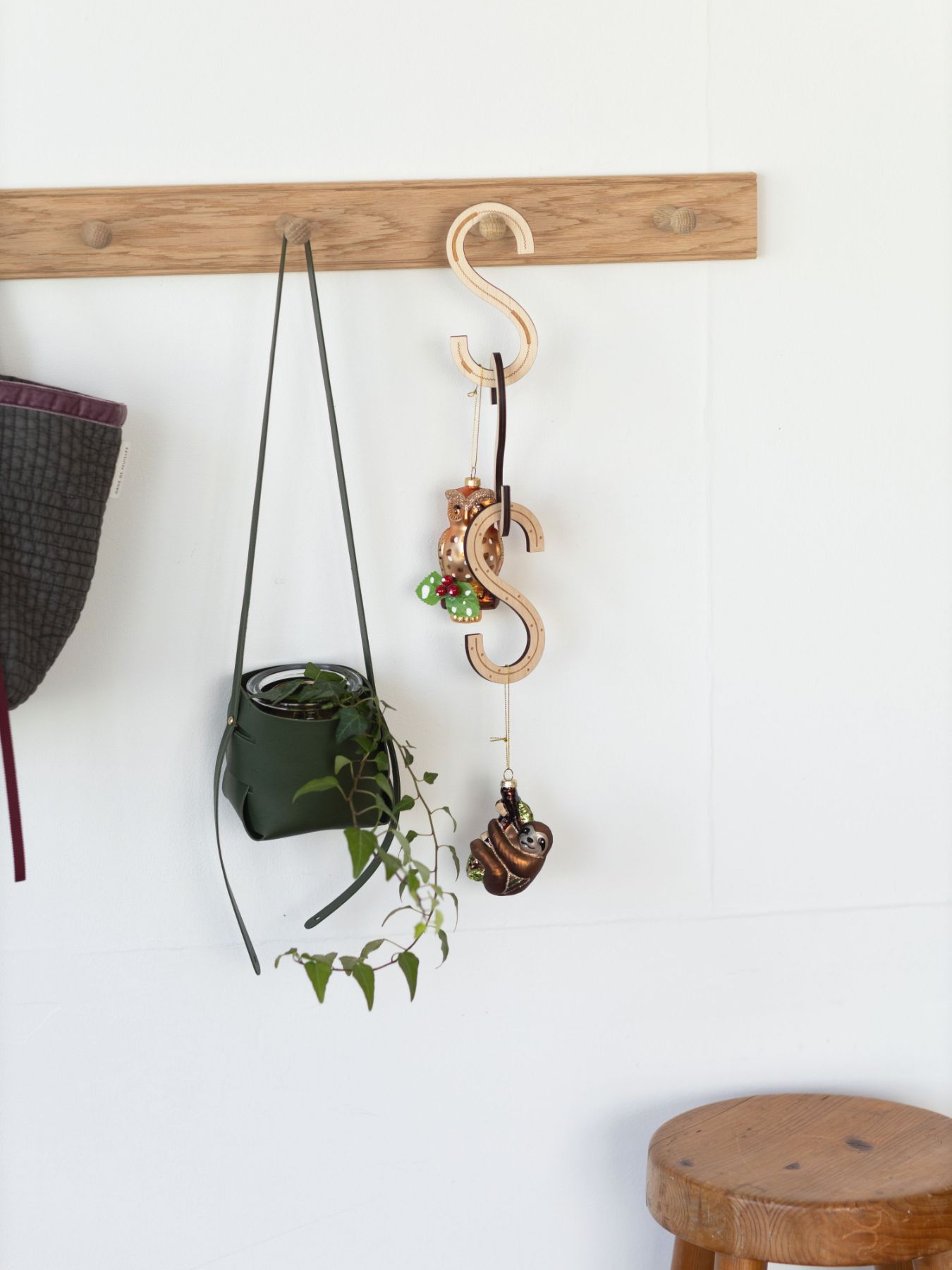 S hook Box Set（S字フック 3個セット）