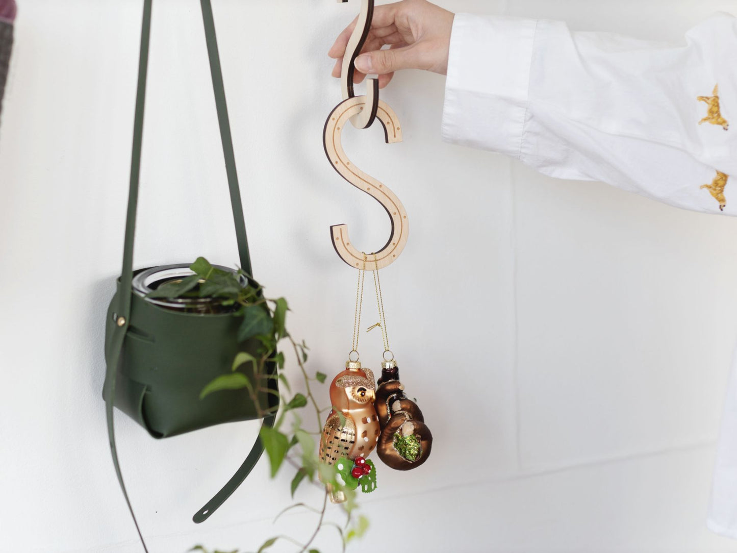 S hook Box Set（S字フック 3個セット）