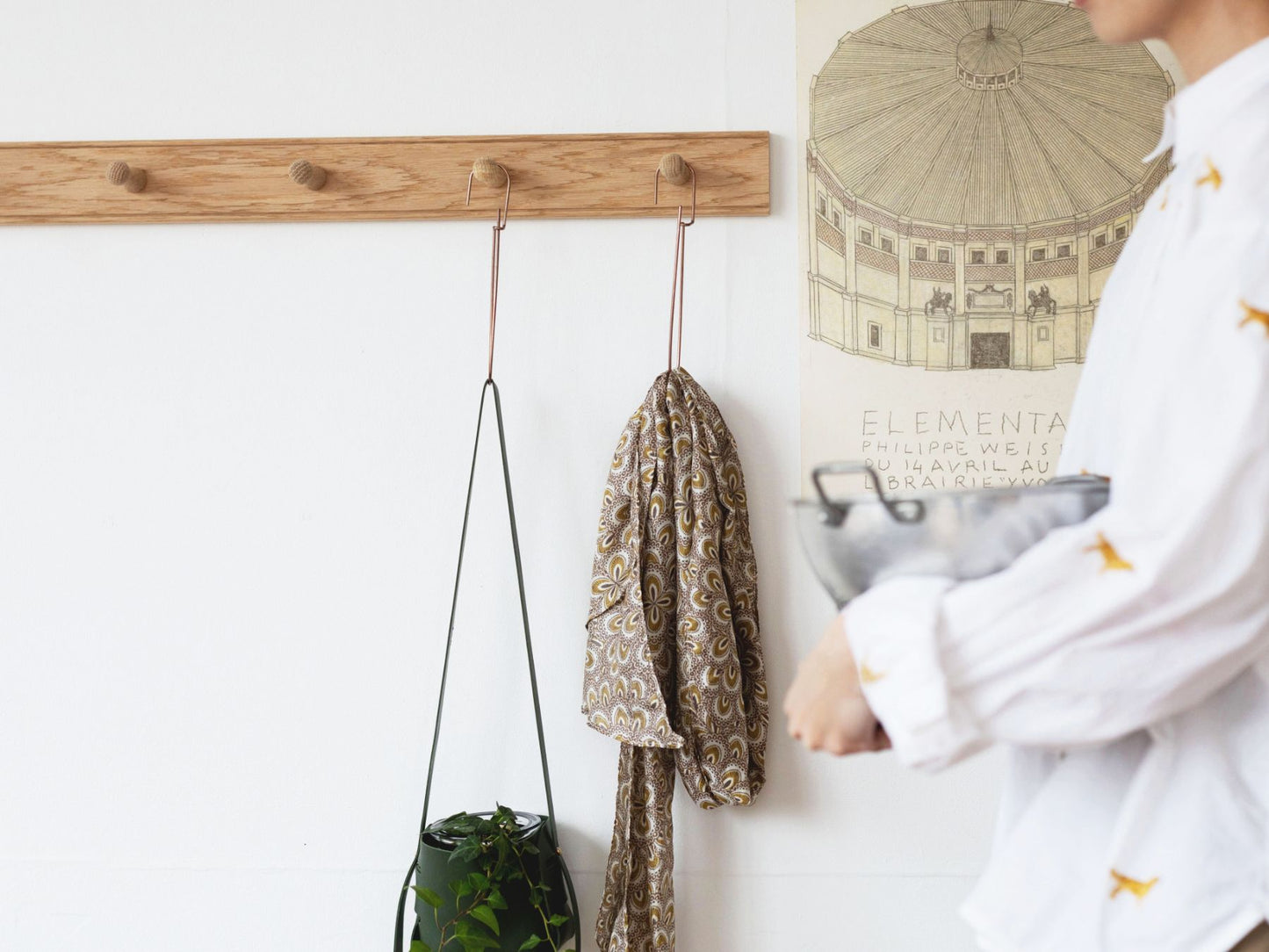 Merchant & Mills パターンフック