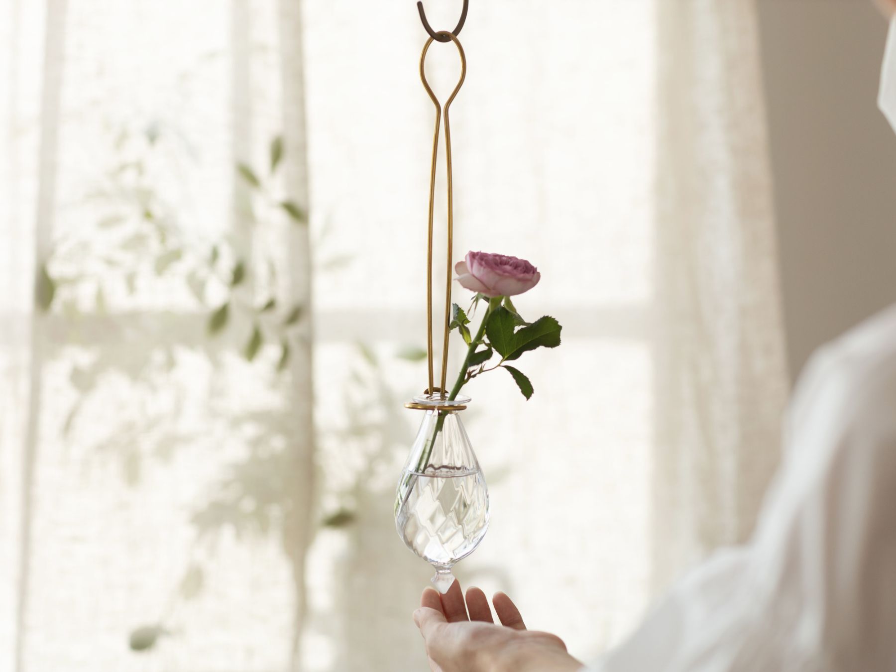 北村萌 ガラス花器｜フラワーベース｜オルネ ド フォイユ公式