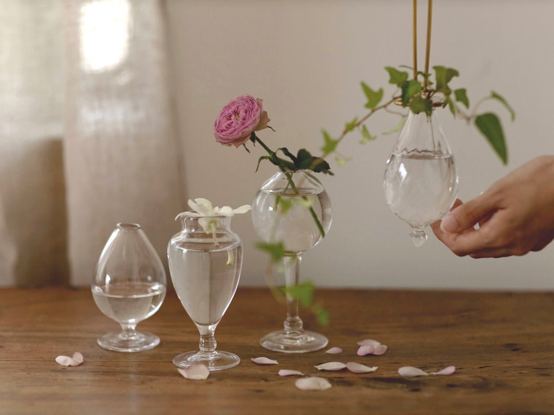 北村萌 ガラス花器｜フラワーベース｜オルネ ド フォイユ公式