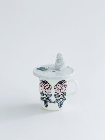 Tea Bag Holder “Shirokuma”（シロクマのティーバッグホルダー）