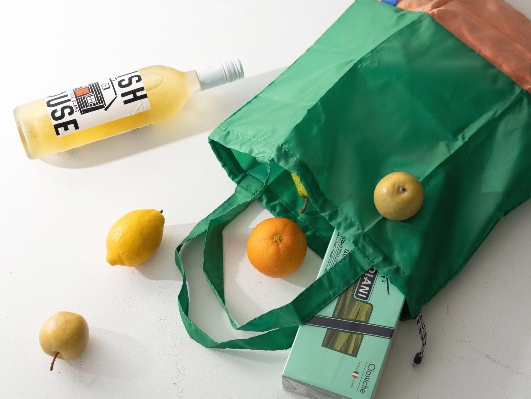 PAPIER TIGRE PACKABLE TOTE BAG（パッカブルバッグ）｜バッグ｜オルネ