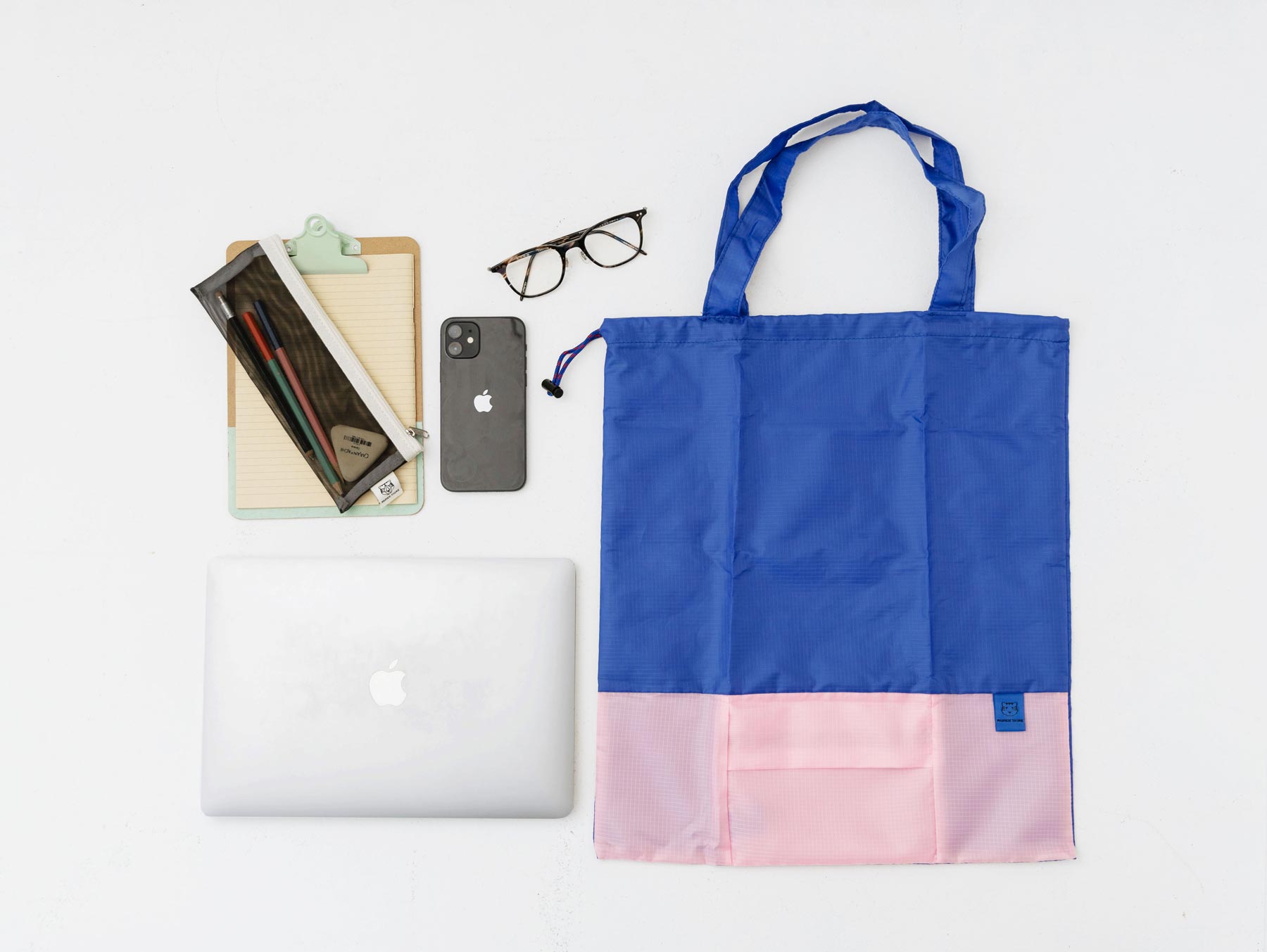PAPIER TIGRE PACKABLE TOTE BAG（パッカブルバッグ）｜バッグ｜オルネ
