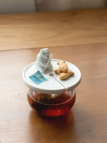 Tea Bag Holder “Shirokuma”（シロクマのティーバッグホルダー）