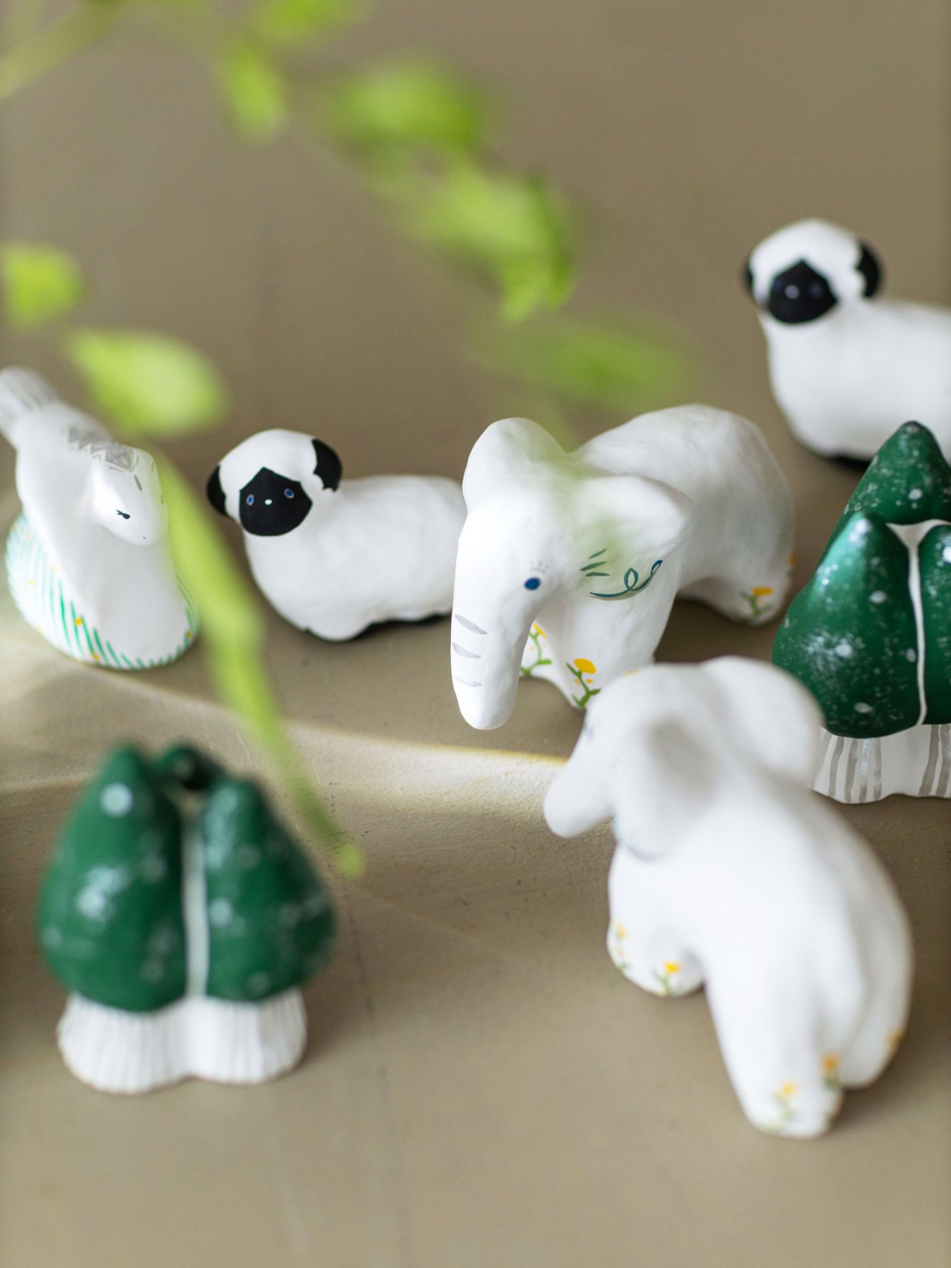 りなの村／張子オブジェ