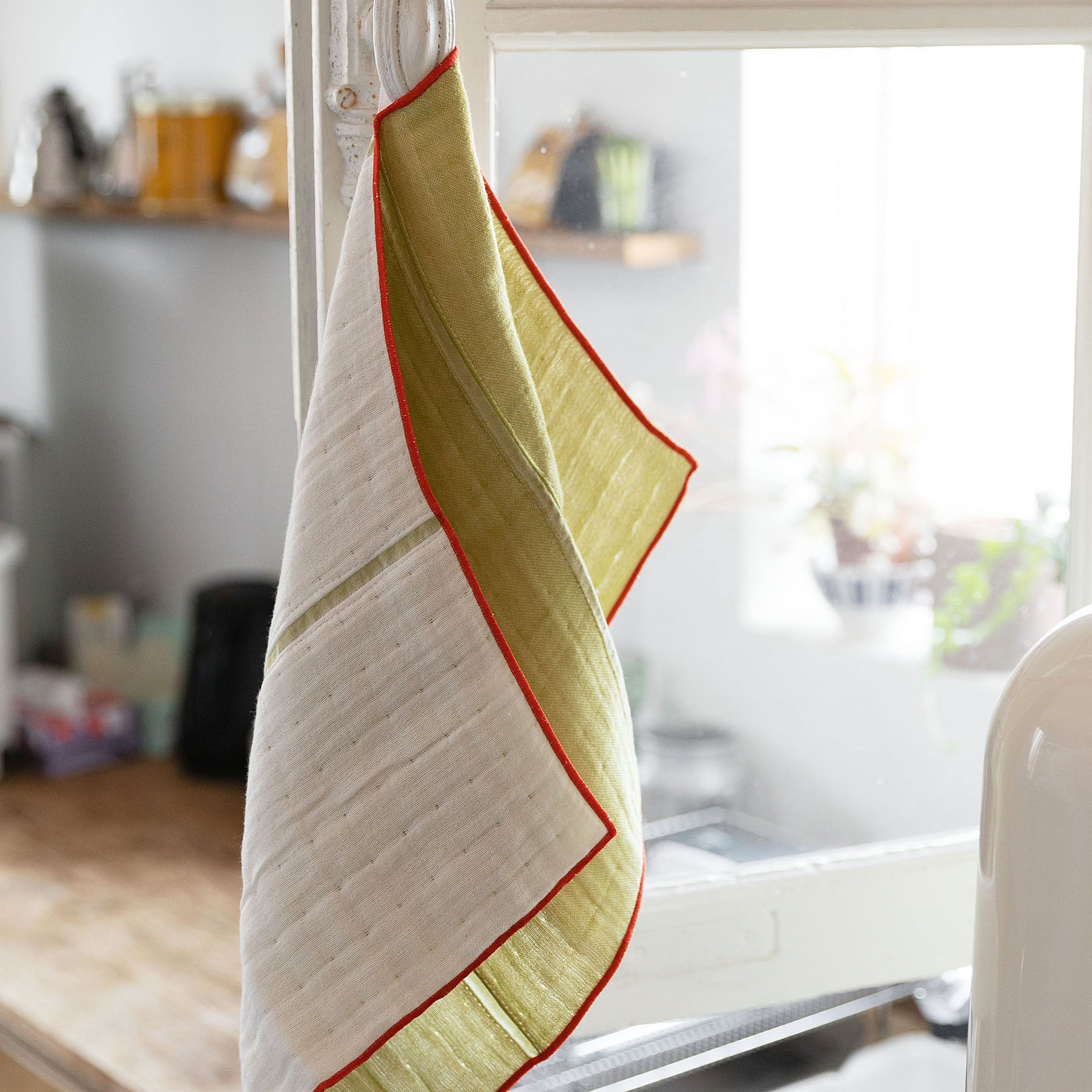 SUNNY LOCATION FUKIN 6重ガーゼコットンふきん｜エプロン・クロス