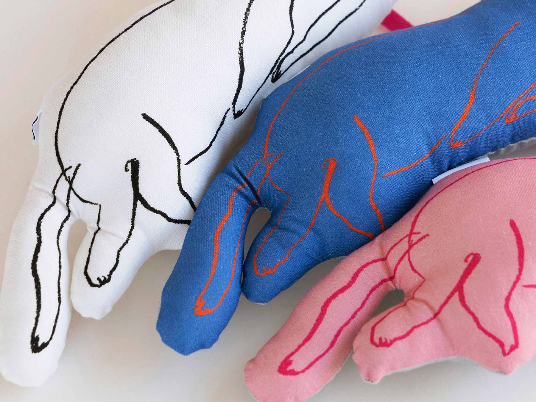 オルネコ・ケリケリクッション｜クッション｜オルネ ド フォイユ公式