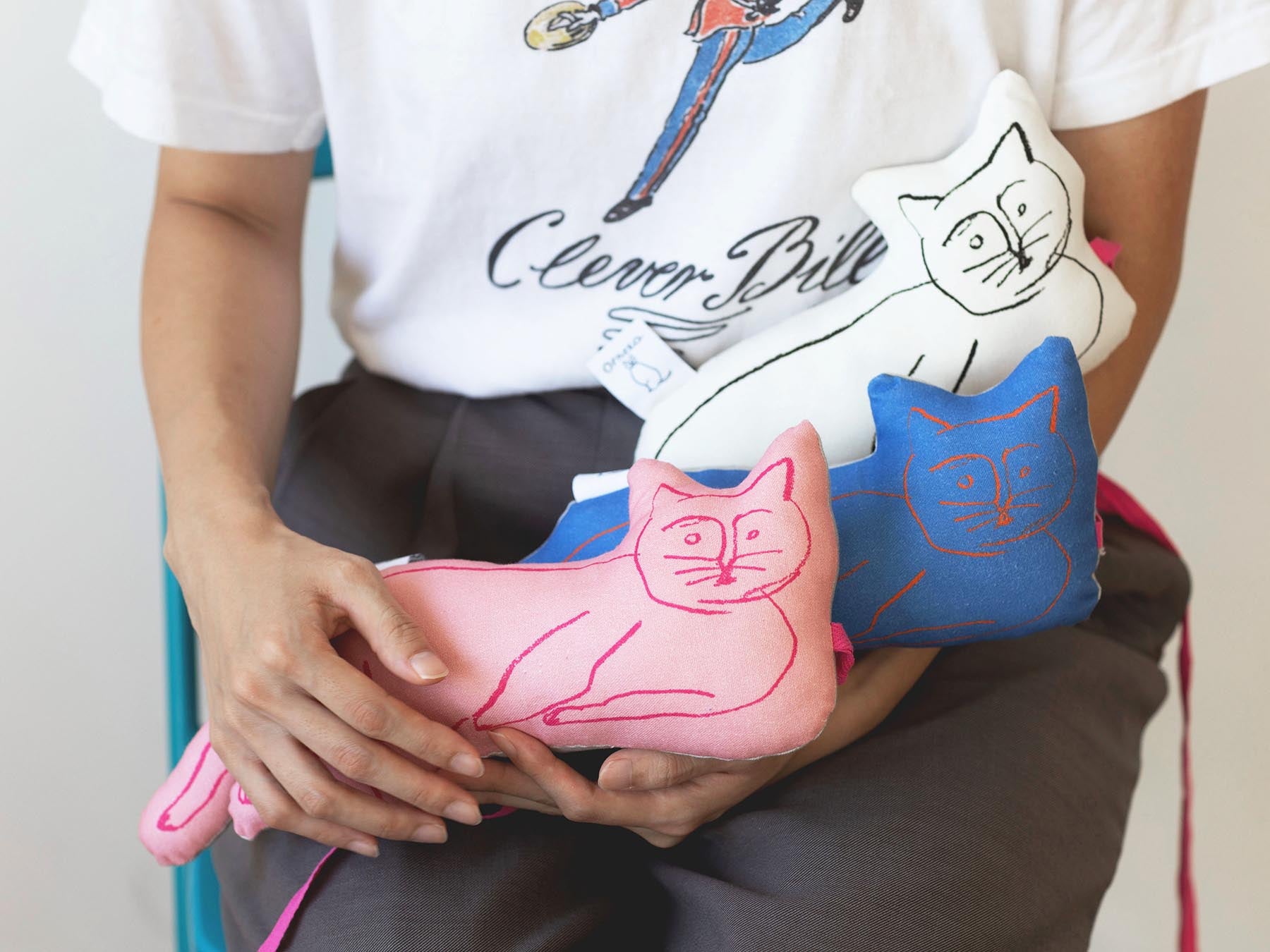 オルネコ・ケリケリクッション｜クッション｜オルネ ド フォイユ公式