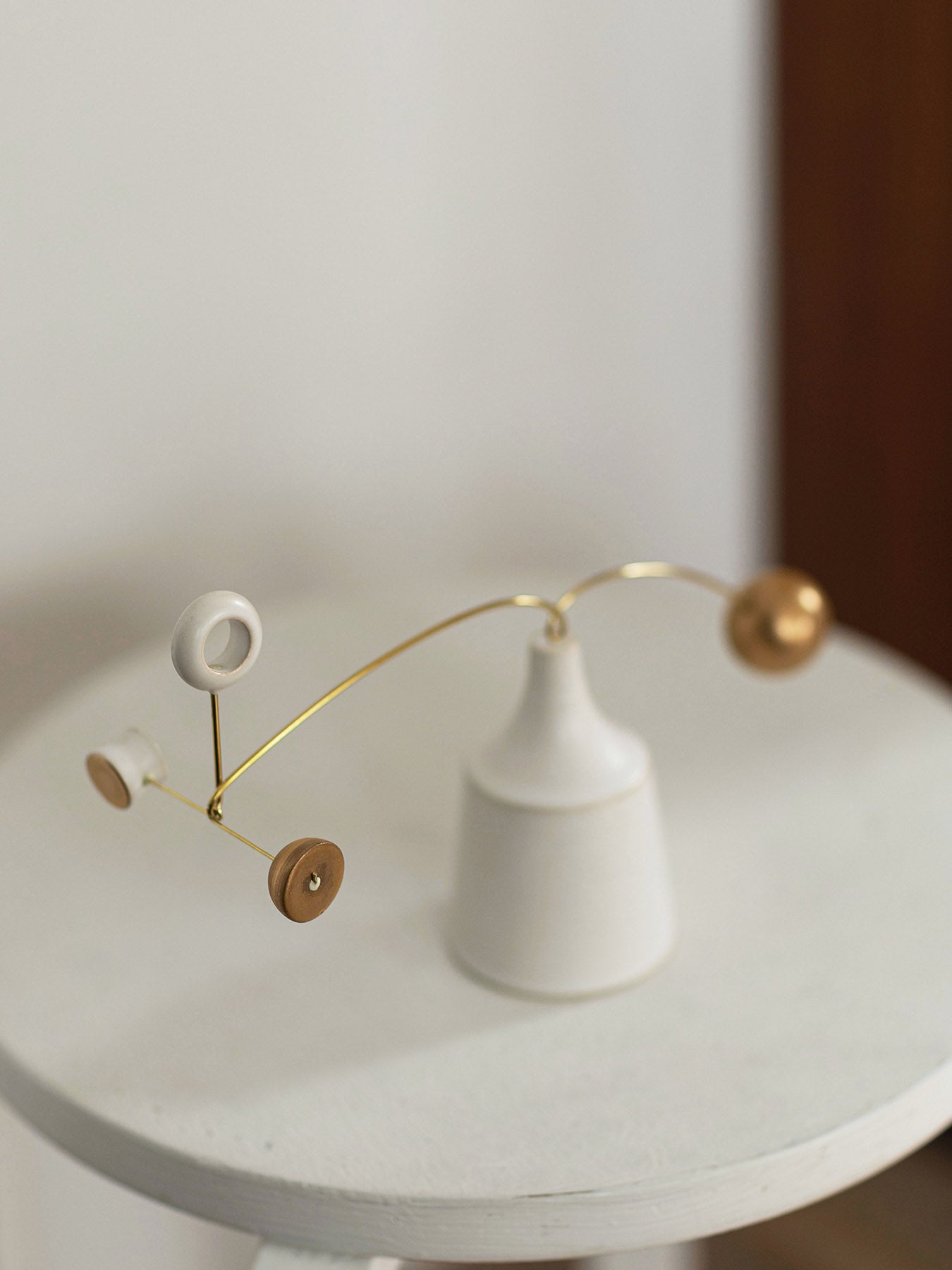 福山菜穂子 やじろべえ｜オブジェ・ぬいぐるみ｜オルネ ド フォイユ