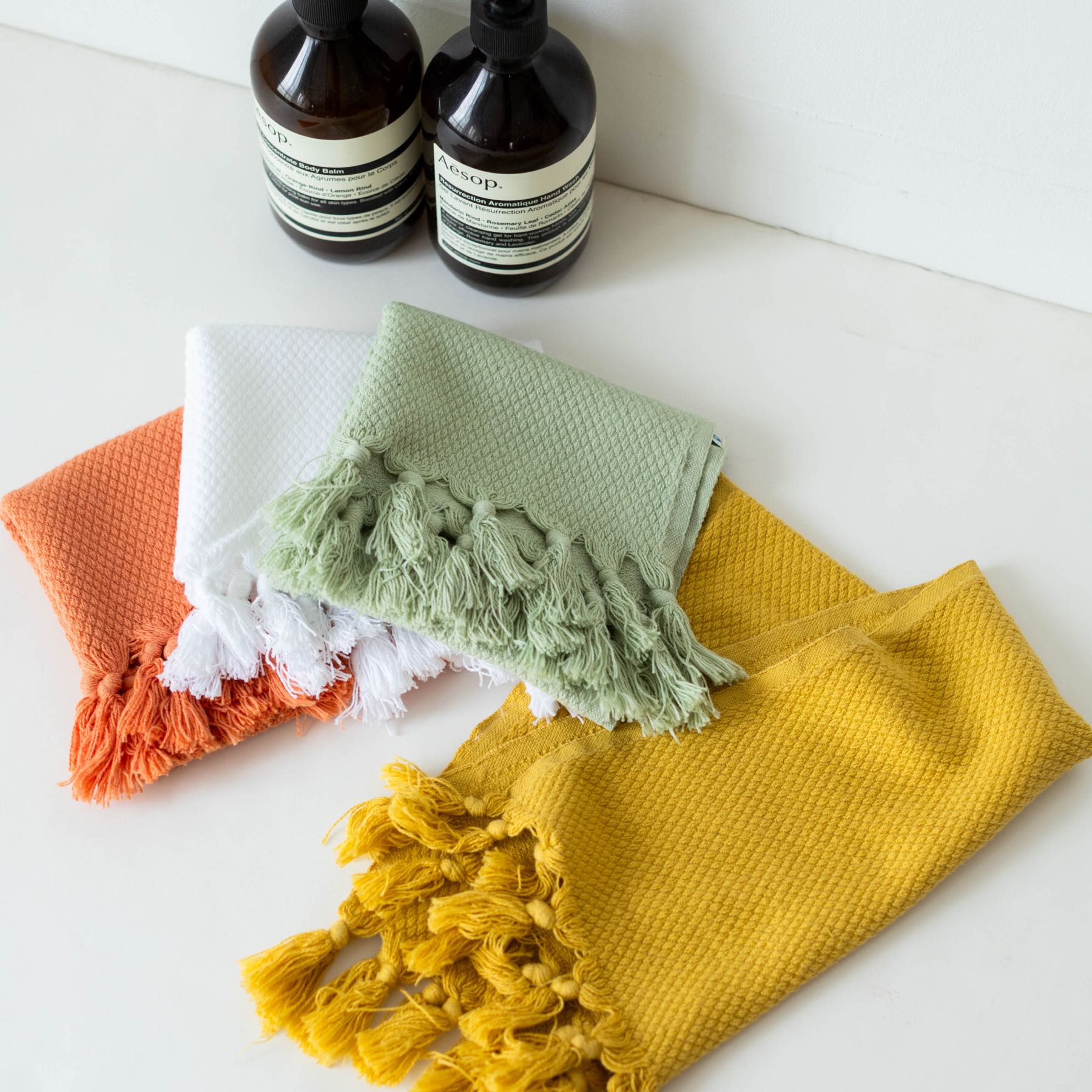 Ottomania タオル BAKLAVA｜バス・トイレ用品｜オルネ ド フォイユ公式