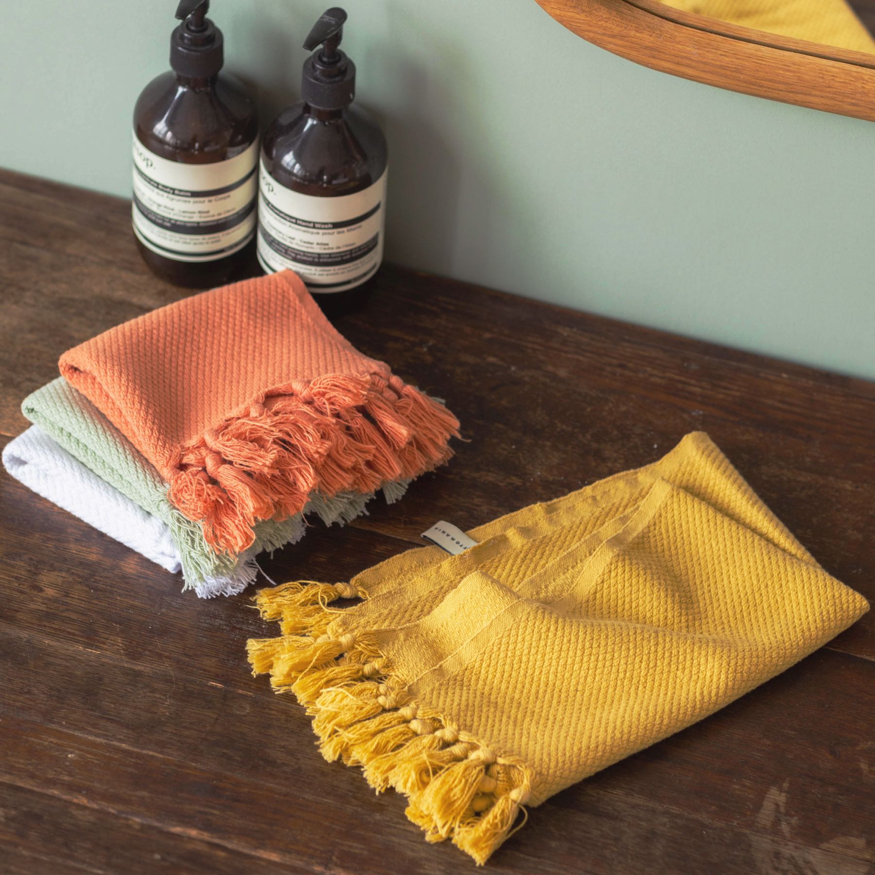 Ottomania タオル BAKLAVA｜バス・トイレ用品｜オルネ ド フォイユ公式