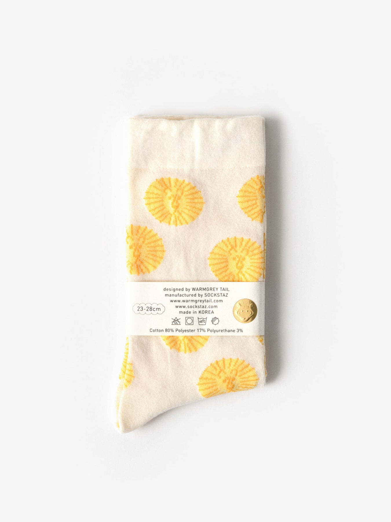 WARMGREY TAIL ソックス