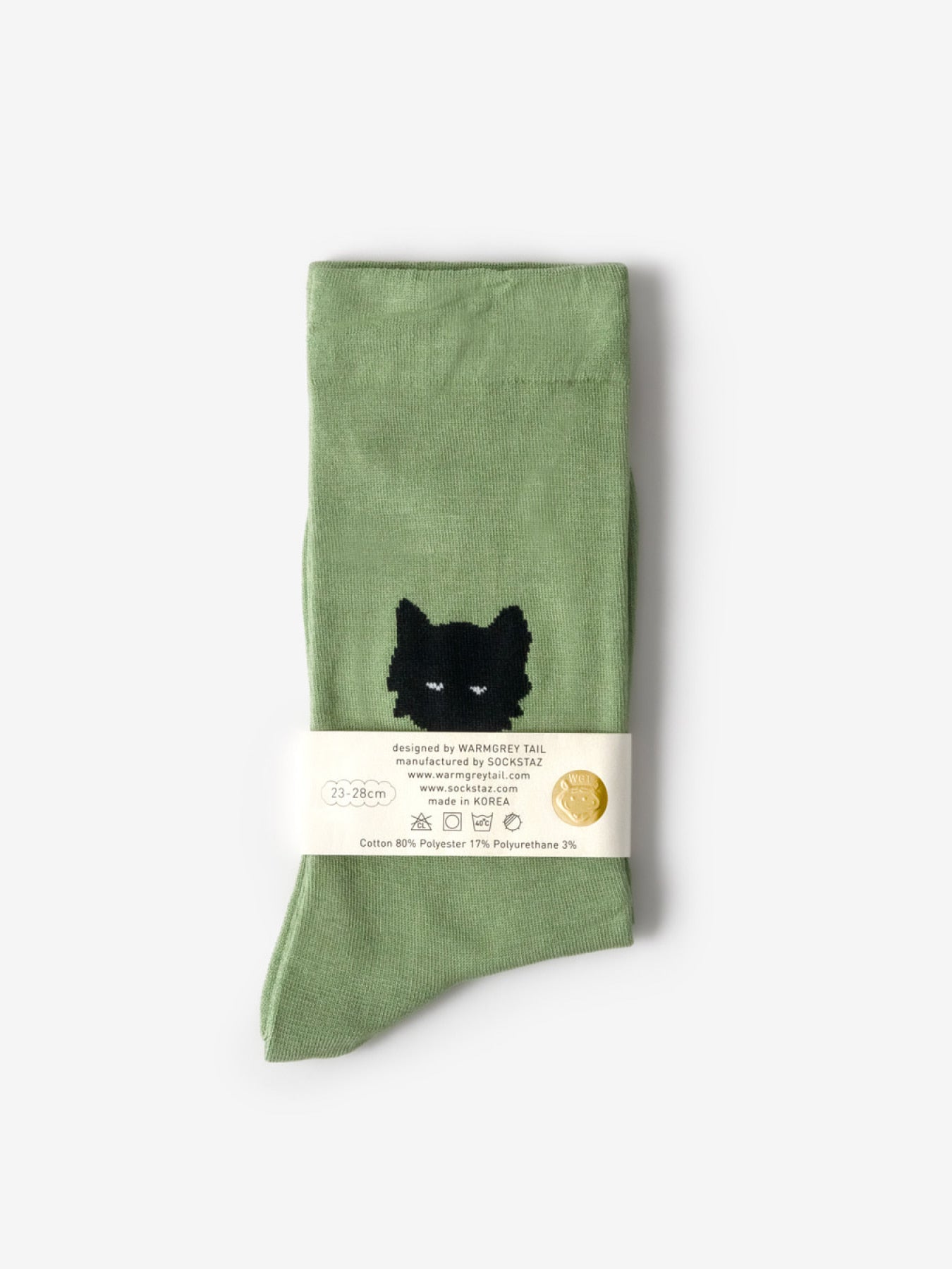 WARMGREY TAIL ソックス