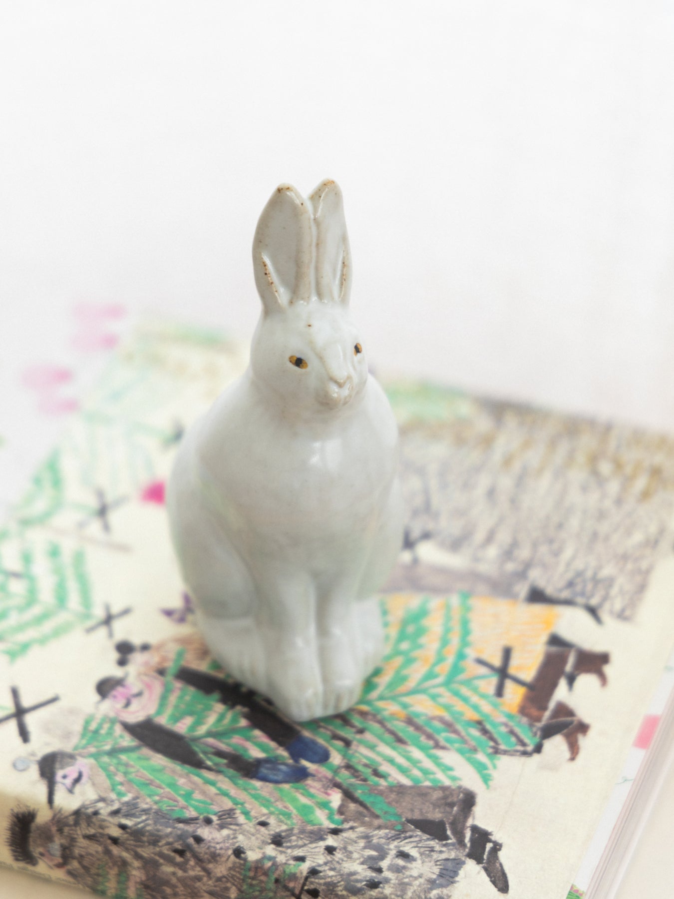 動物の置き物。 楽天市場】ぽれぽれ porepore 木彫り 動物 置物 小物 職人 天然