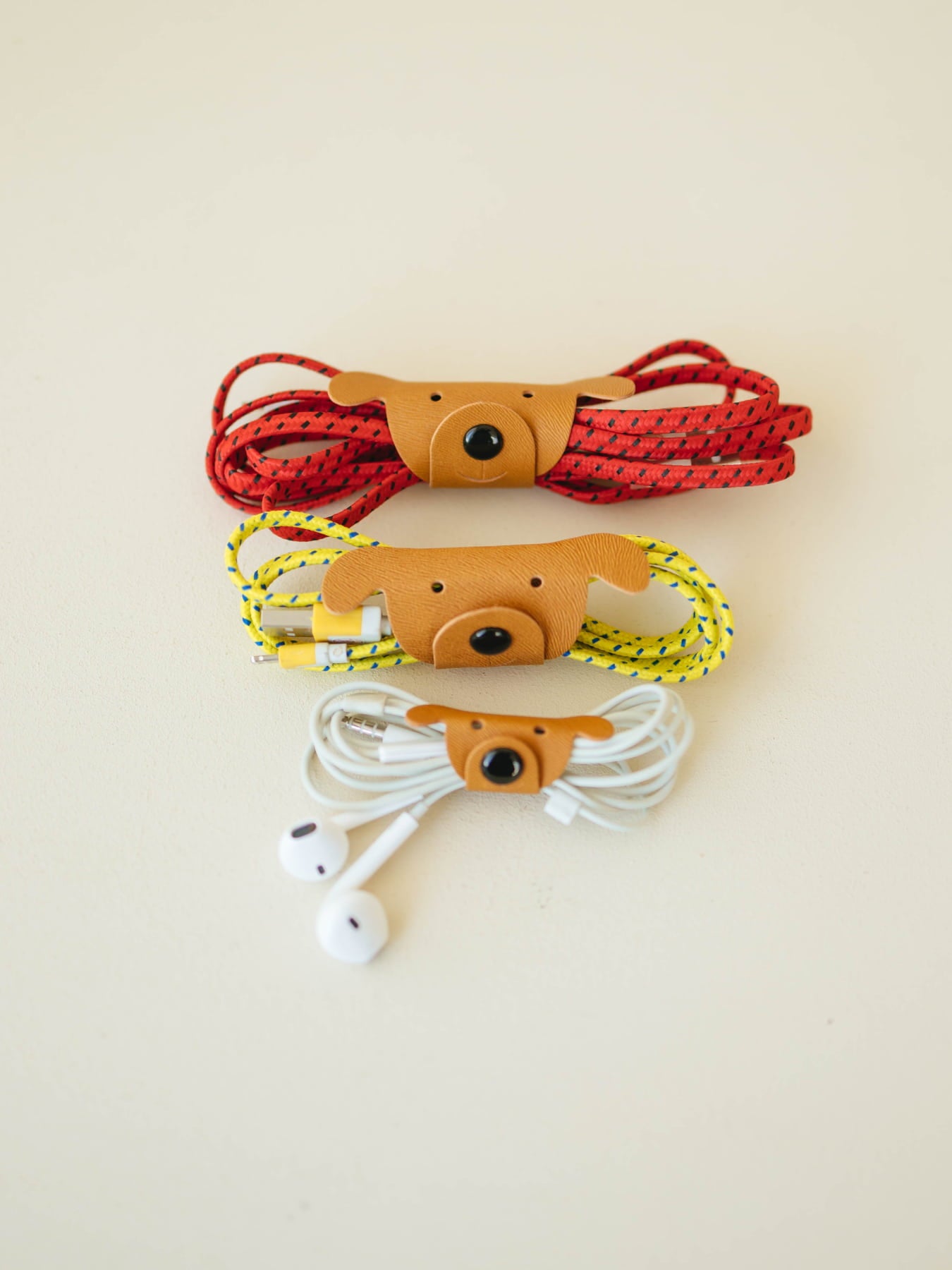 DOG CABLE TIES（ケーブルタイ3個セット）｜文具・ステーショナリー