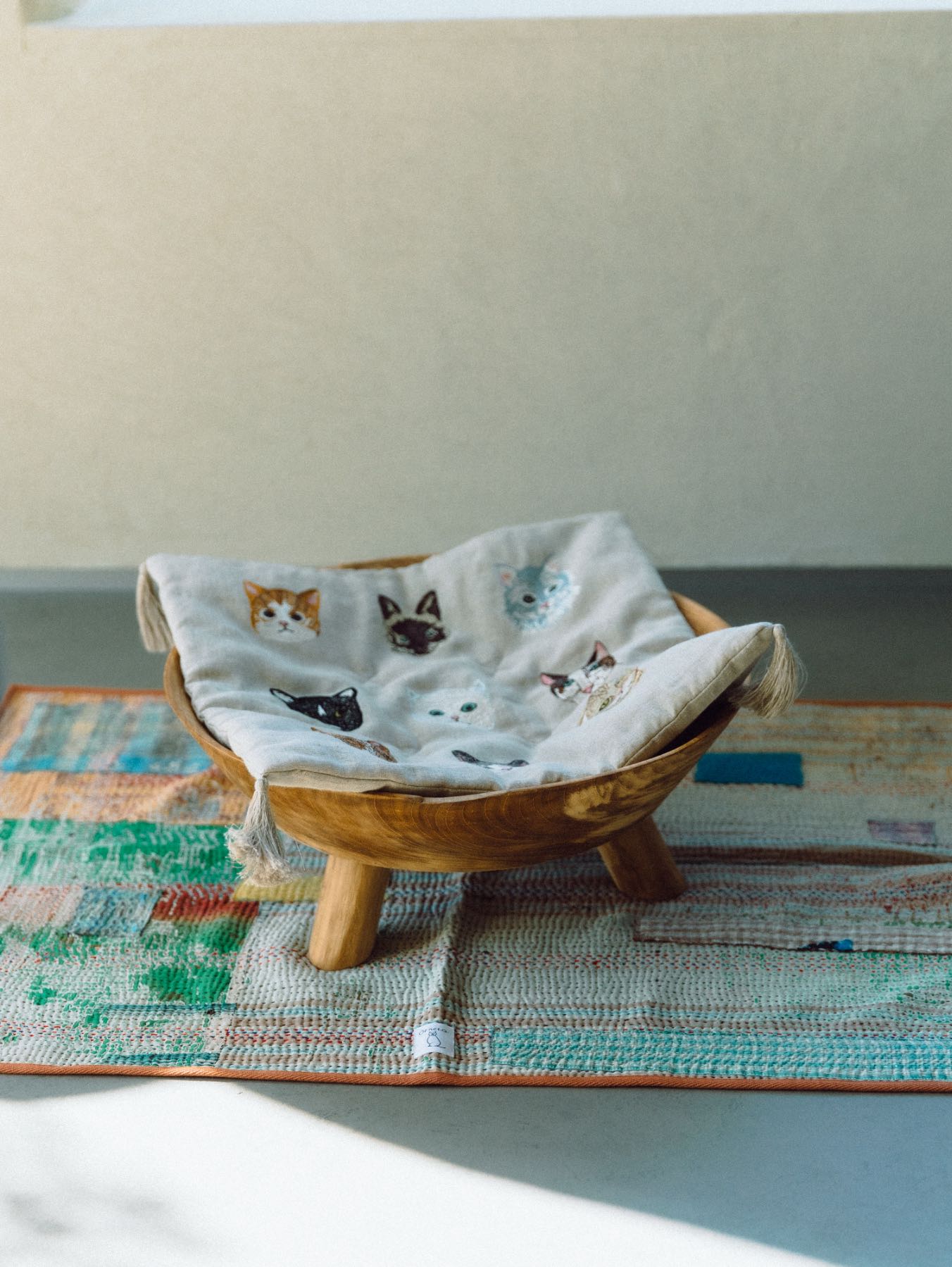 オルネコ・ウッドボウルベッド