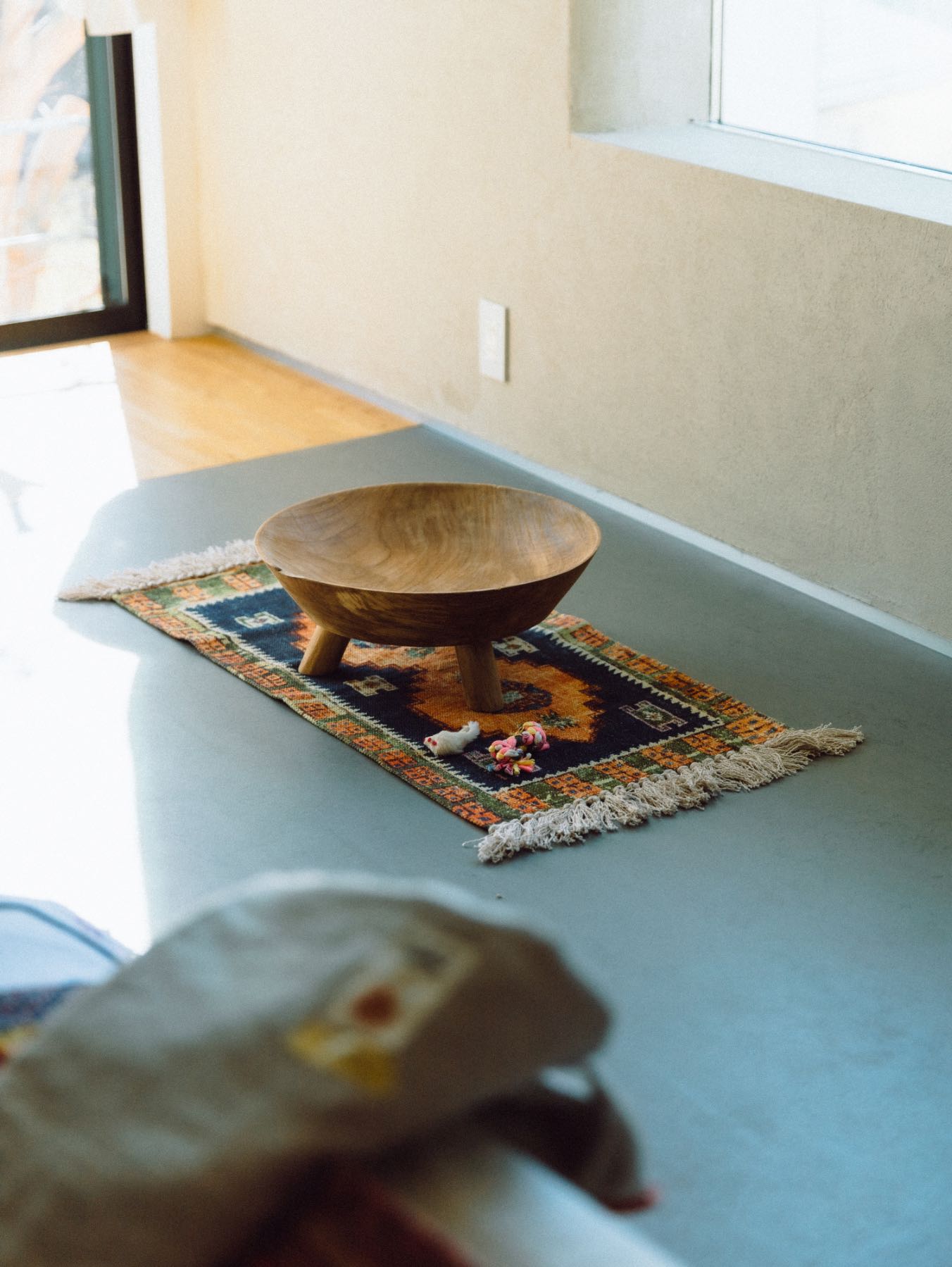 オルネコ・ウッドボウルベッド