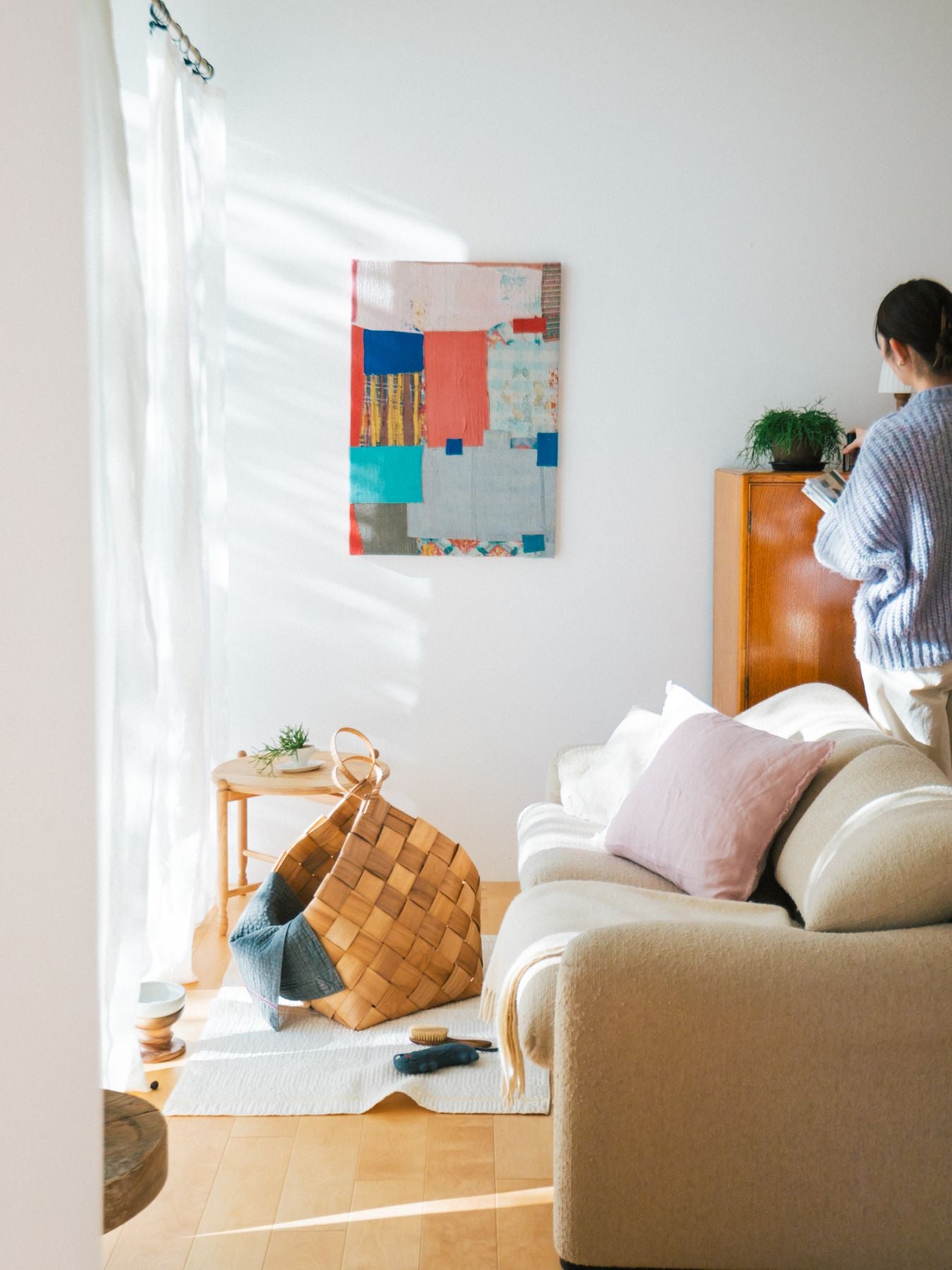 コニカルバスケット／L