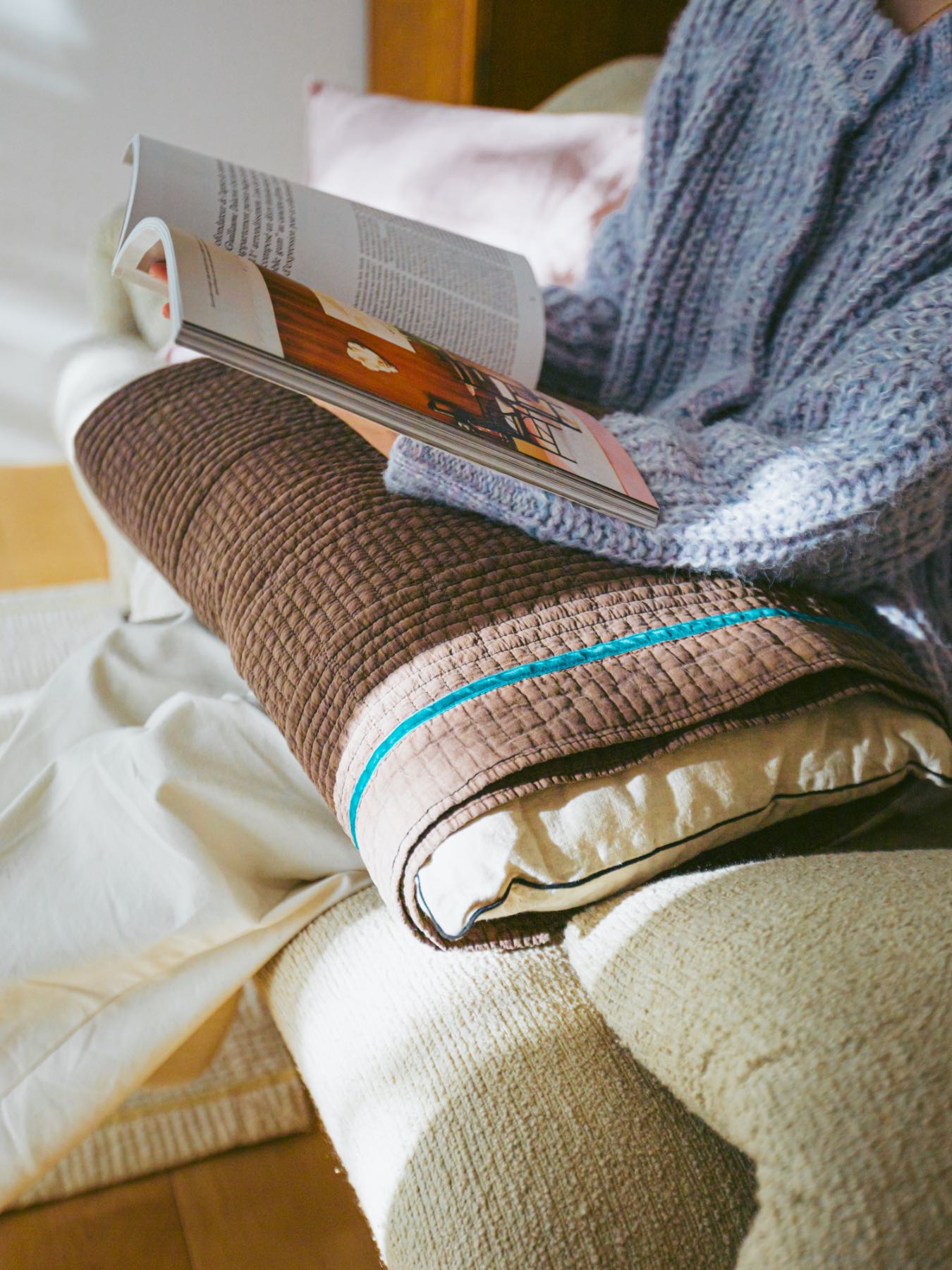 kazumi × Orné de Feuilles ミニイブル 75×103cm｜マット｜オルネ ド