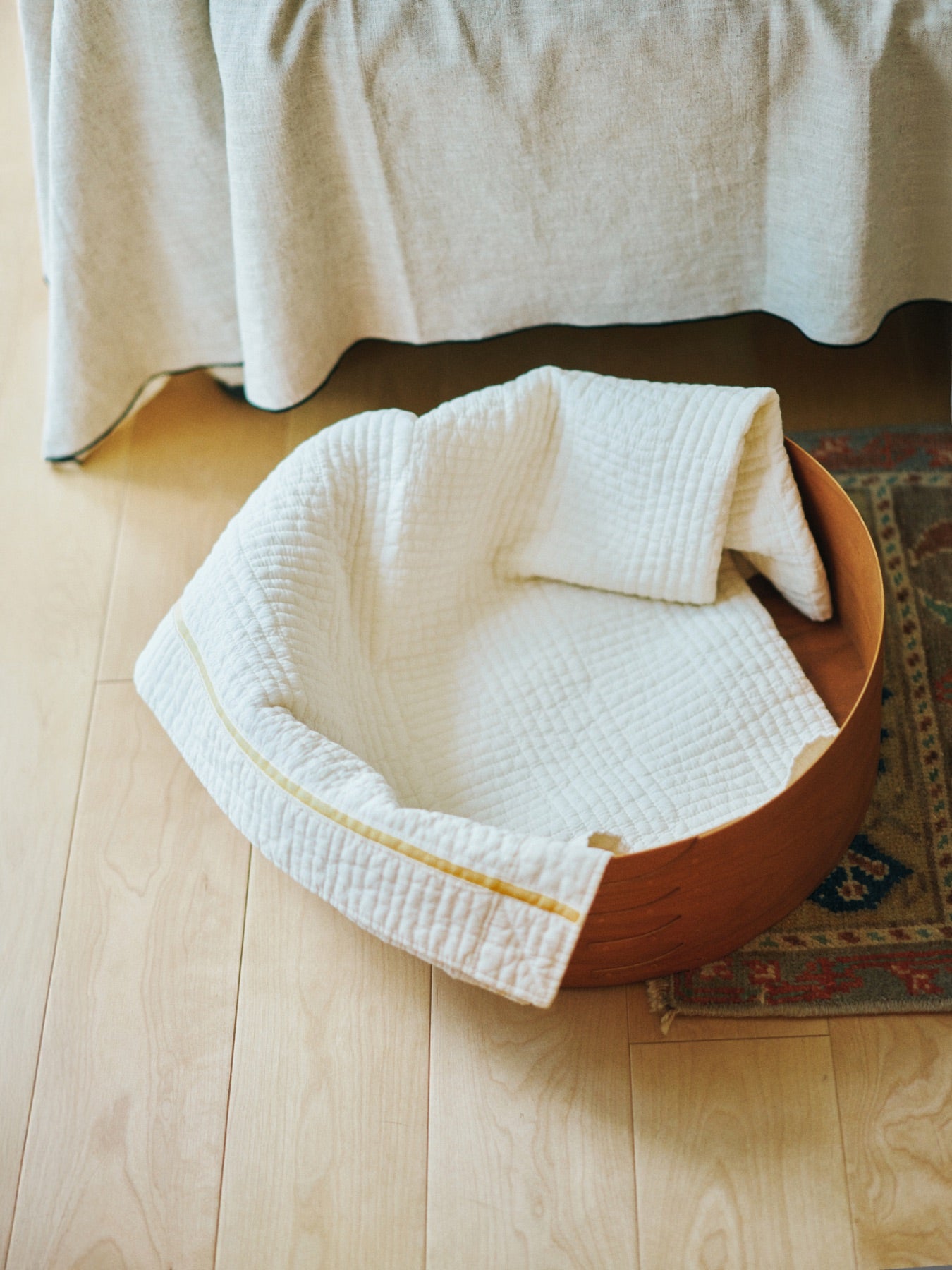 kazumi × Orné de Feuilles  イブルマット