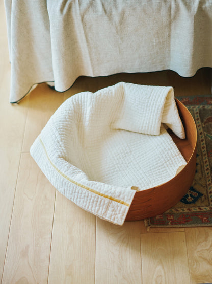 kazumi × Orné de Feuilles  イブルマット