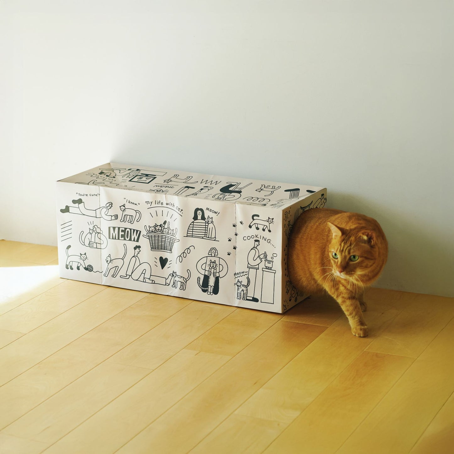 STOMACHACHE. × Orneko ネコトンネル