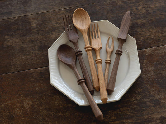 コバヤシユウジ 木製カトラリー
